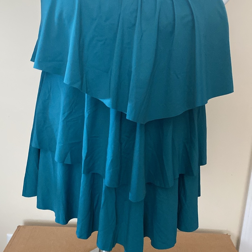 Plus size Ruffle Tankini - Picture 6 of 7